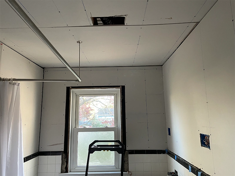 Room after renovation